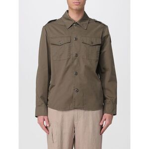 Blauer Men Cotton Blend Shirt Blauer
